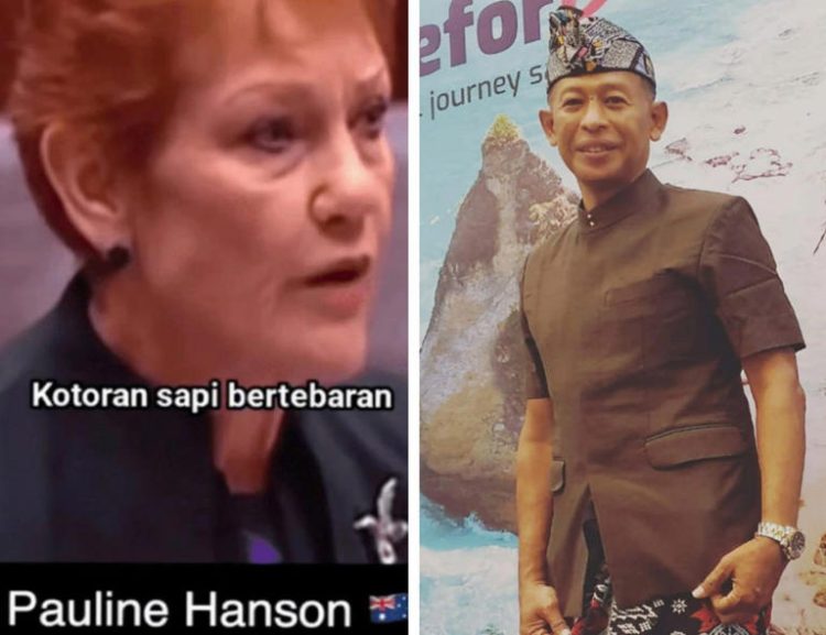 Puspa Negara: Foto Jalanan di India Kok Disebut Kondisi di Bali, Lucu !