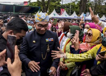 SMRC : Dukungan Terhadap Ridwan Kamil Menguat