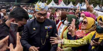 SMRC : Dukungan Terhadap Ridwan Kamil Menguat