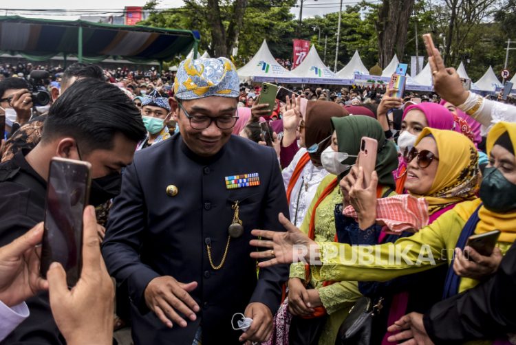 SMRC : Dukungan Terhadap Ridwan Kamil Menguat