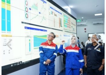 Canggih ! Pusat Digitalisasi dan Inovasi PHR Dukung Peningkatan Produksi Blok Rokan