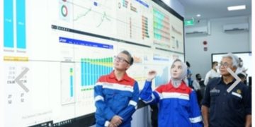 Canggih ! Pusat Digitalisasi dan Inovasi PHR Dukung Peningkatan Produksi Blok Rokan