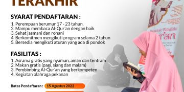 LAZISMU Pekanbaru : Hari Terakhir Pendaftaran di Pondok Tahfiz Qur’an LAZISMU