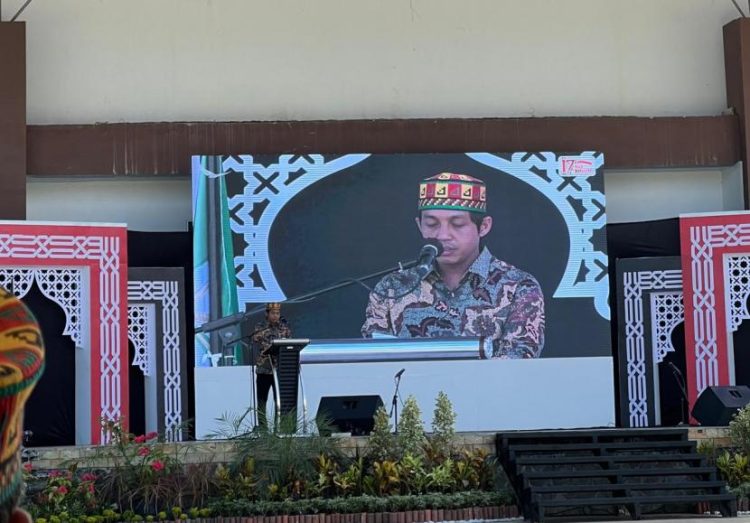 Wamen ATR BPN Raja Juli Antoni Hadiri Peringatan 17 Tahun Damai Aceh
