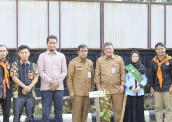 Memperingati Hari Konservasi Alam 2022, Mapala UMRI Gelar Penanam Pohon di Lingkungan Kampus