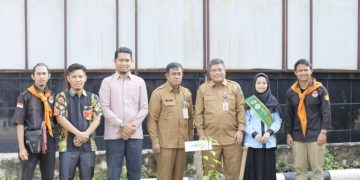 Memperingati Hari Konservasi Alam 2022, Mapala UMRI Gelar Penanam Pohon di Lingkungan Kampus