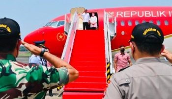 Jokowi ke Papua, Tinjau Pertambangan 5G Pertama di ASEAN