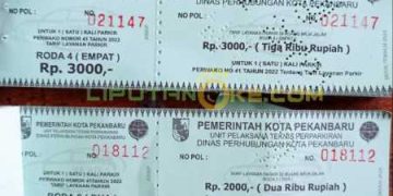 BBM Tak Naik, Tarif Parkir Mendadak Naik, Warga Pekanbaru Merasa Kena ‘Palak’ Pemerintah