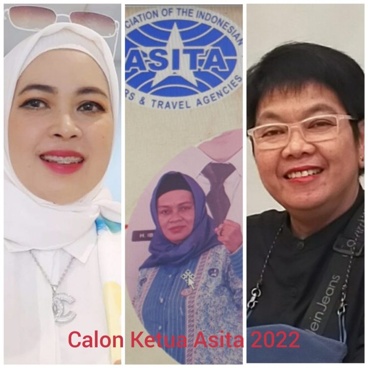 Sejarah di Kalsel 3 Srikandi Pejuang Pariwisata Berebut Memimpin ASITA