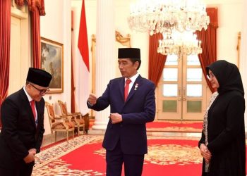 Presiden Jokowi Lantik Azwar Anas Sebagai Menteri PAN-RB