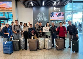 Kenalkan Wisata Asia Tengah, Pemerintah Kazakhstan Boyong Pengusaha Indonesia