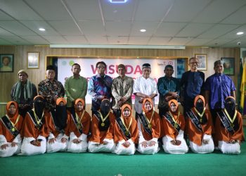 Pondok Tahfidz Qur’an Putri LAZISMU Pekanbaru kembali Mewisuda Santrinya