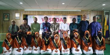 Pondok Tahfidz Qur’an Putri LAZISMU Pekanbaru kembali Mewisuda Santrinya