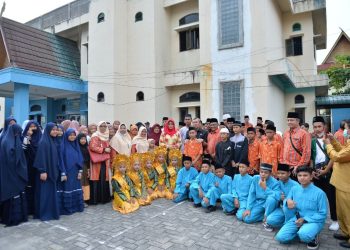 Punya Perhatian Besar, Gubri Ingin Anak Panti Sehat dan Pintar