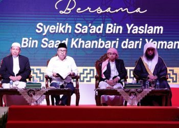 Syekh Sa’ad Dari Yaman Akan Jadi Pengajar Ilmu Alquran di Riau, Gubri: Mari Kita Manfaatkan Dengan Baik