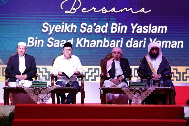 Syekh Sa’ad Dari Yaman Akan Jadi Pengajar Ilmu Alquran di Riau, Gubri: Mari Kita Manfaatkan Dengan Baik