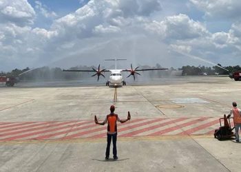 Bandara SSK II Pekanbaru Kembali Layani Penerbangan Internasional Reguler