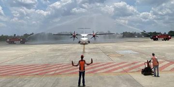 Bandara SSK II Pekanbaru Kembali Layani Penerbangan Internasional Reguler