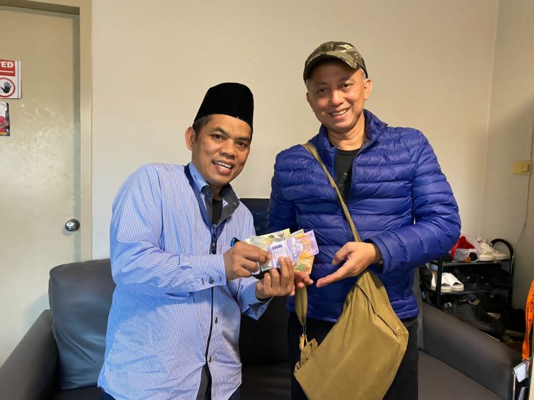 Dapat Uang RI yang Baru dan Kopi Asli Toraja
