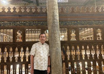 Singgah di Mesir, Gubernur Riau Ziarah ke Makam Imam Syafi’i