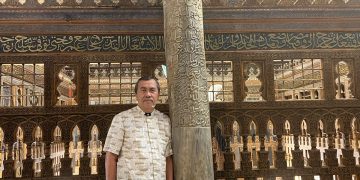 Singgah di Mesir, Gubernur Riau Ziarah ke Makam Imam Syafi’i