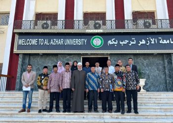 Gubernur Riau Syamsuar Jajaki Kerjasama dengan Universitas Al-Azhar