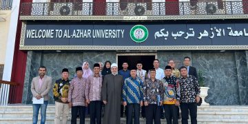 Gubernur Riau Syamsuar Jajaki Kerjasama dengan Universitas Al-Azhar