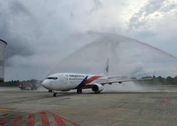 Bandara SSK II Pekanbaru Layani Kembali Rute Penerbangan Internasional Ke Kuala Lumpur