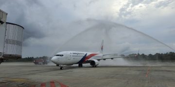 Bandara SSK II Pekanbaru Layani Kembali Rute Penerbangan Internasional Ke Kuala Lumpur