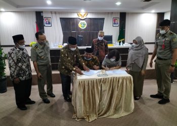 Kanwil BPN/ATR Riau Jalin Perjanjian Kerjasama Dengan PW Muhammadiyah Riau
