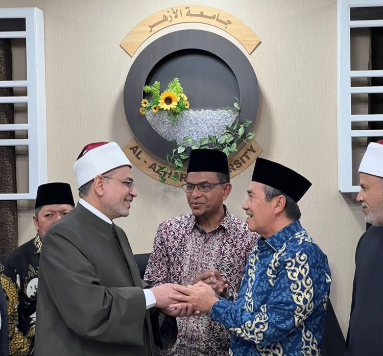 Usai Dikunjungi Gubri, KBRI Mesir Segera ke Riau