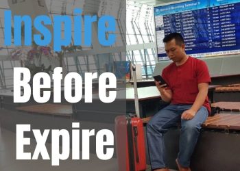 Catatan Jumat : | INSPIRE Before EXPIRE |