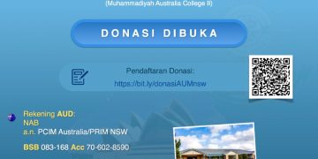 Sumbangan dari Sorong untuk Sydney