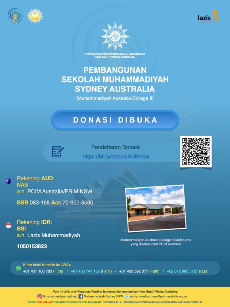 Sumbangan dari Sorong untuk Sydney