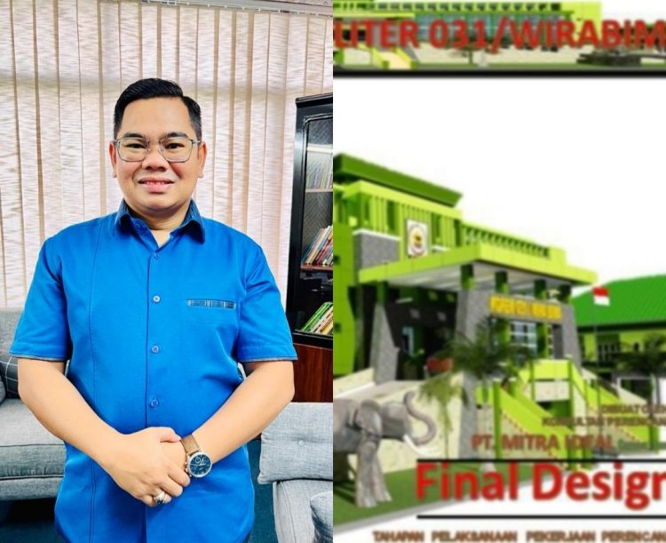 Tak Kunjung Dibayar, Kuasa Hukum Somasi Kontraktor Pembangunan Makorem 031 WB