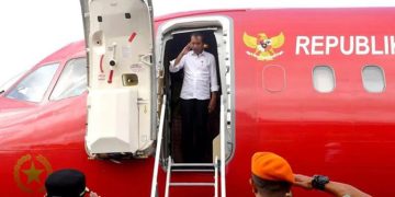 Kunjungan Kerja di Lampung, Presiden Meninjau Penyaluran BLT BBM