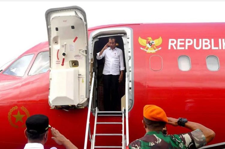 Kunjungan Kerja di Lampung, Presiden Meninjau Penyaluran BLT BBM