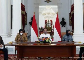 Harga BBM Resmi Naik Hari ini, Presiden Jokowi : ini Pilihan Terakhir Pemerintah