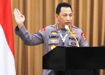 14 Jenderal Polisi Baik Dinaikkan Pangkatnya oleh KAPOLRI, Ini Nama-namanya, Ada 2 Polwan