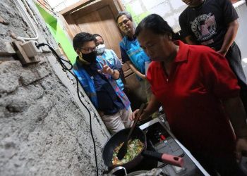 Tiga Kota ini Mulai Uji Coba Kompor Listrik 1.000 Watt