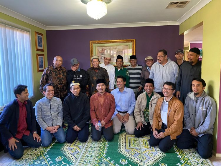 PRIM New South Wales Australia Gelar Pengajian Bulanan