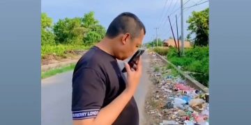 Lihat Sampah Menumpuk Sepanjang Jalan Pj Walikota Pekanbaru MARAH kepada Kepala DLHK “Siap, siap saja dari Kemarin, Pak”