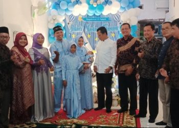 Pj Walikota Hadiri Aqiqah Anak Ketua PK KNPI Kecamatan Kulim