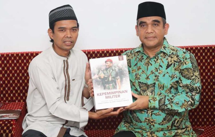 Prabowo Dekati UAS, Strategi Gerindra Kembali Gandeng Ulama di 2024