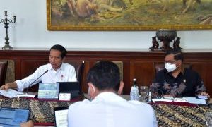 Presiden Jokowi Evaluasi Pelaksanaan Proyek Strategis Nasional Selesai Sebelum 2024