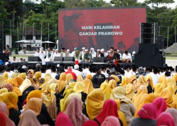 Bertepatan dengan Sumpah Pemuda, 7.600 Warga Jabar Doakan Ganjar Jadi Presiden