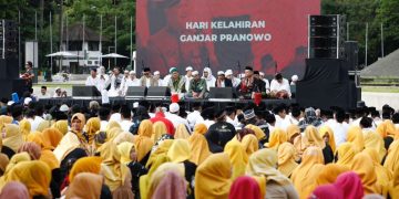 Bertepatan dengan Sumpah Pemuda, 7.600 Warga Jabar Doakan Ganjar Jadi Presiden