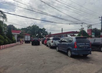 ASPERINDO Sumsel : Minta Pertamina Buka SPBU 24 Jam