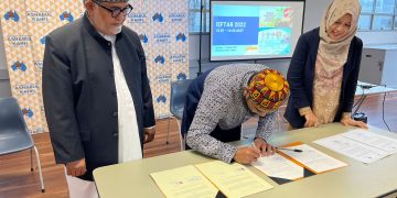 Perkuat Kerjasama Kelembagaan,  AKIC Sydney – Unsyiah Aceh Tanda Tangani MoA