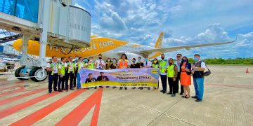 Bandara SSK II Pekanbaru Layani Kembali Rute Ke Singapura